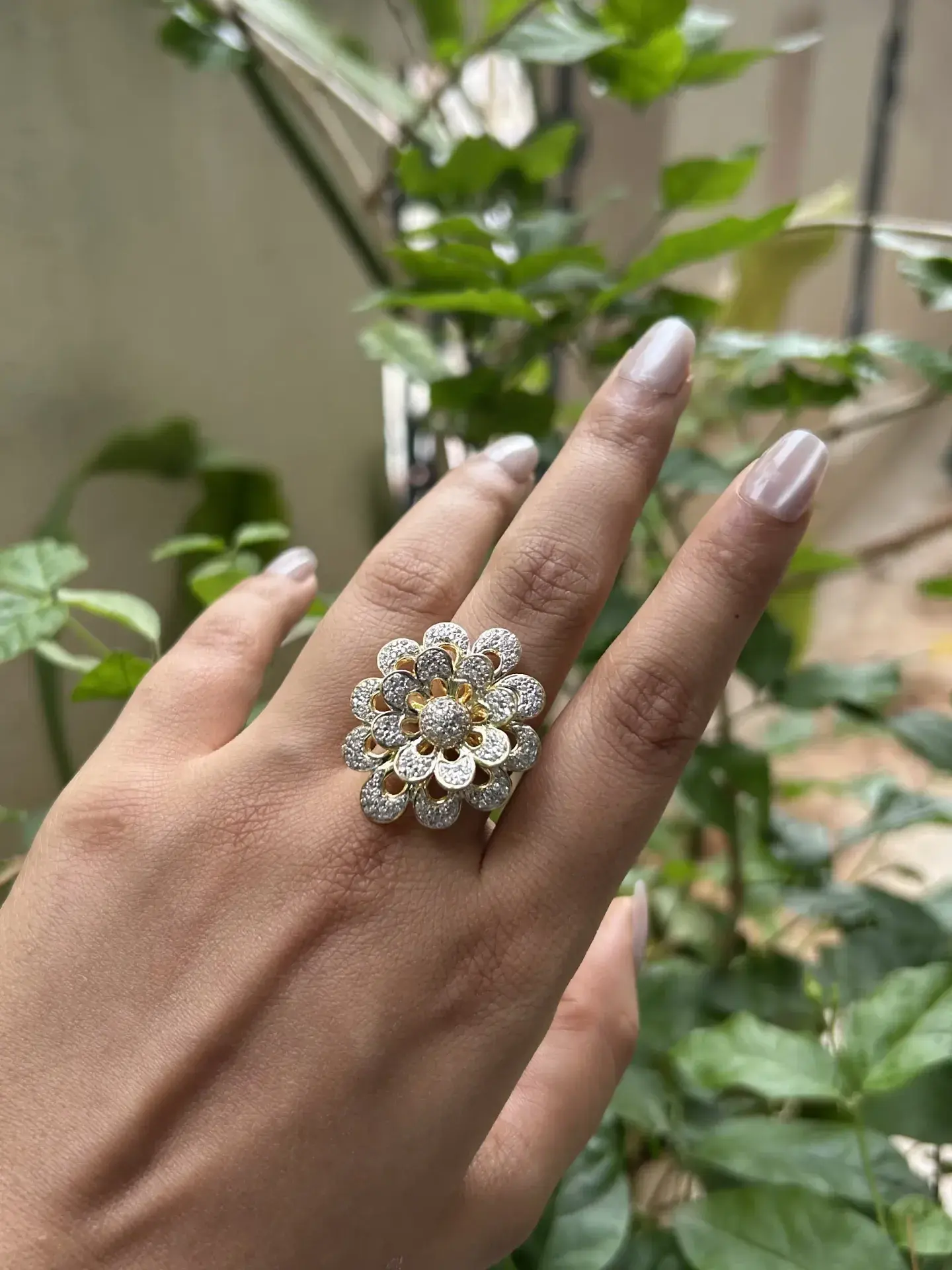 Celestial Bloom Ring
