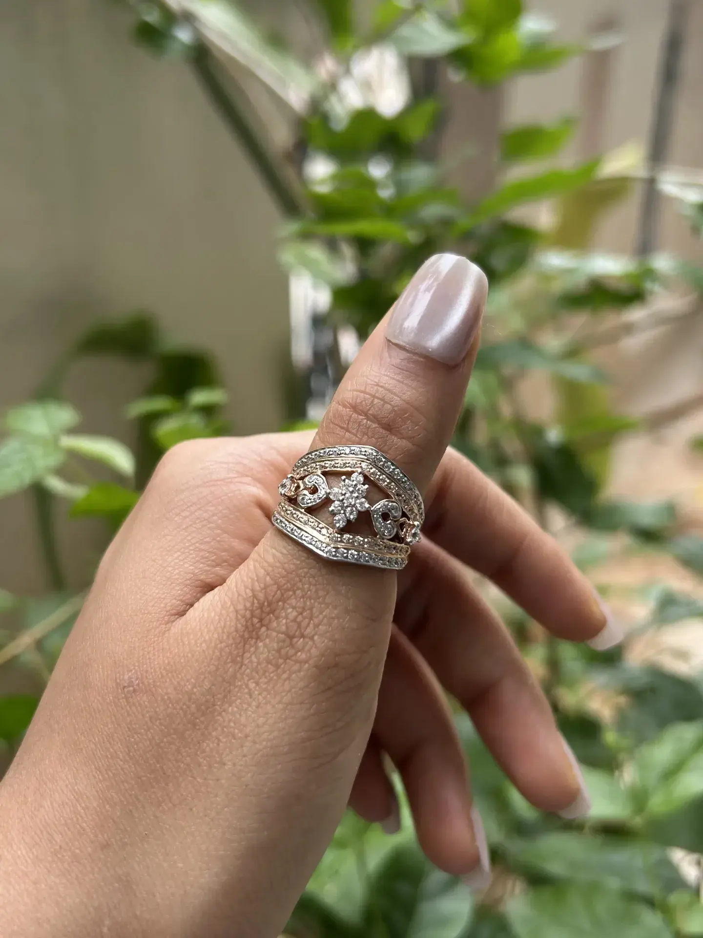 Celestial Floral Band