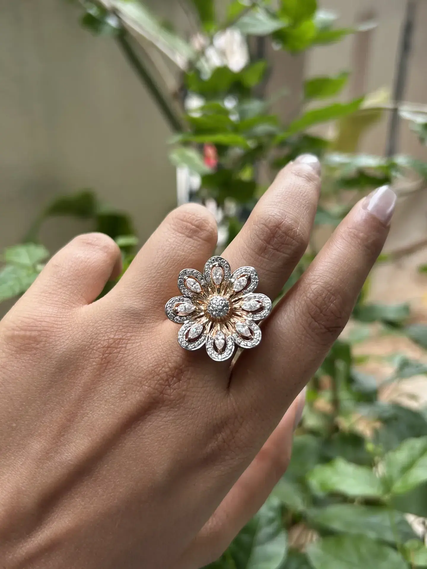 Petal Bloom Ring