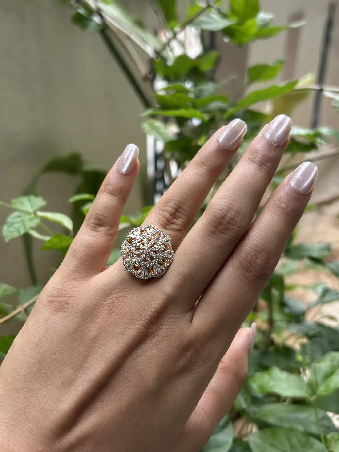 Celestial Starburst Ring