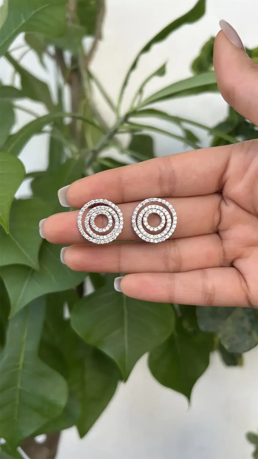 Celestial Halo Studs